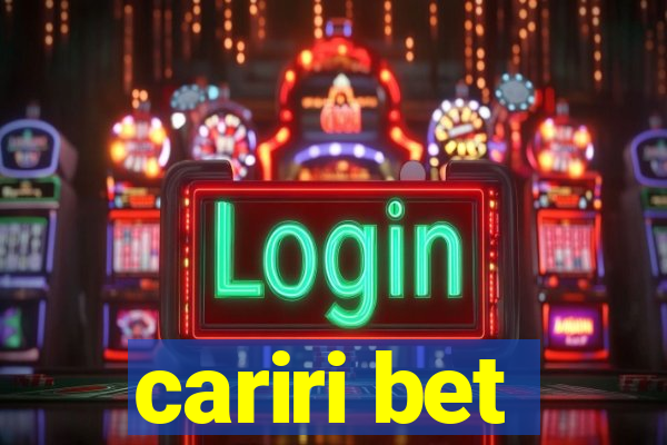 cariri bet